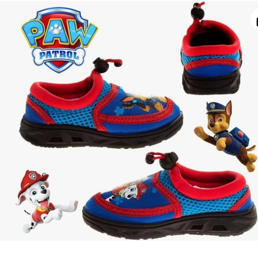 Paw Patrol Blue and Red Kids' Sneakers